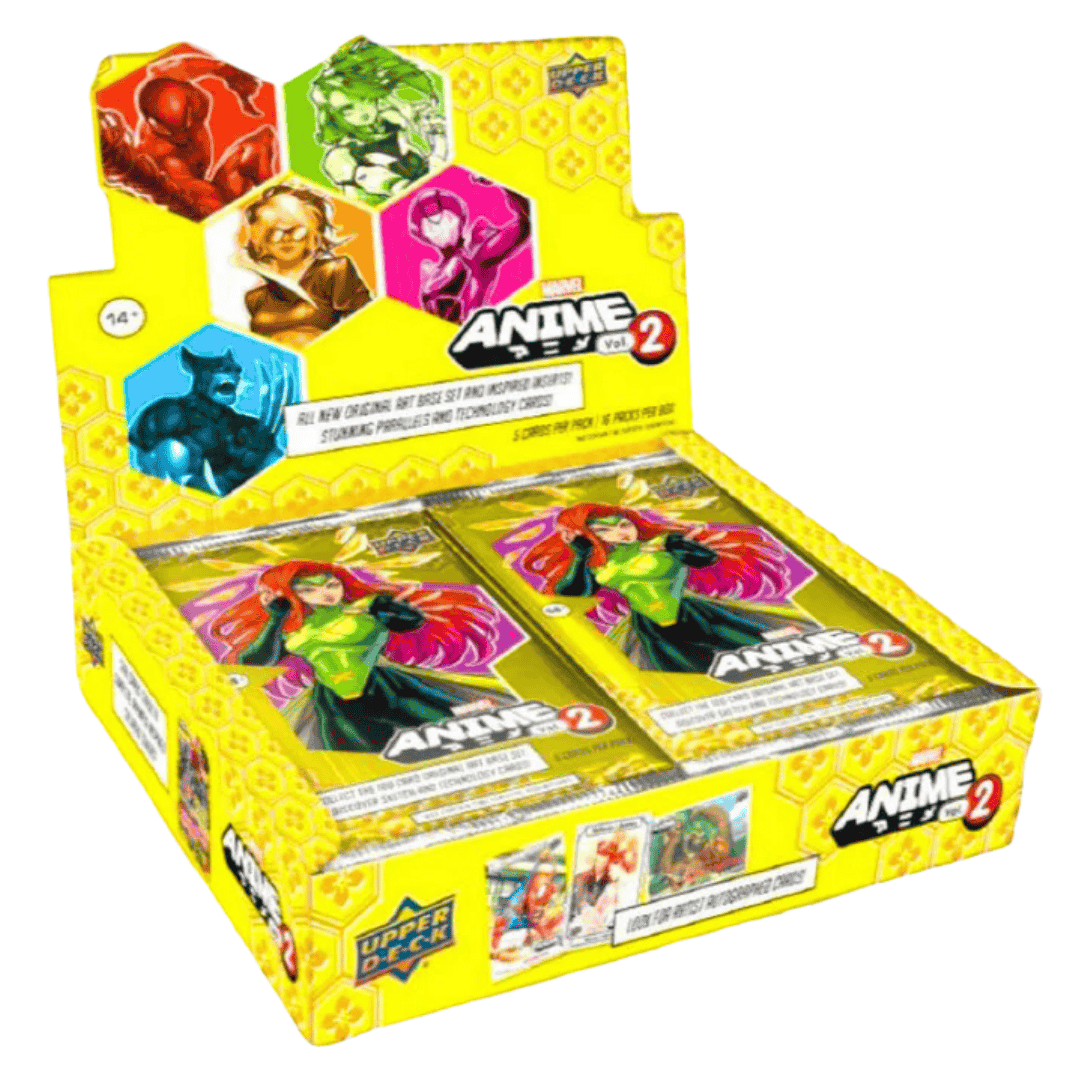 2023 Upper Deck Marvel Anime Vol. 2 Hobby Box