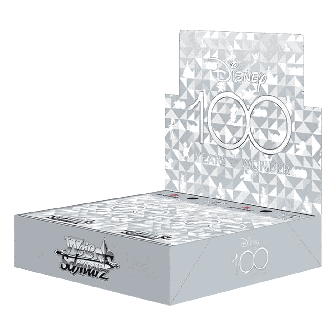 Weiss Schwarz Disney 100 Years of Wonder Booster Box