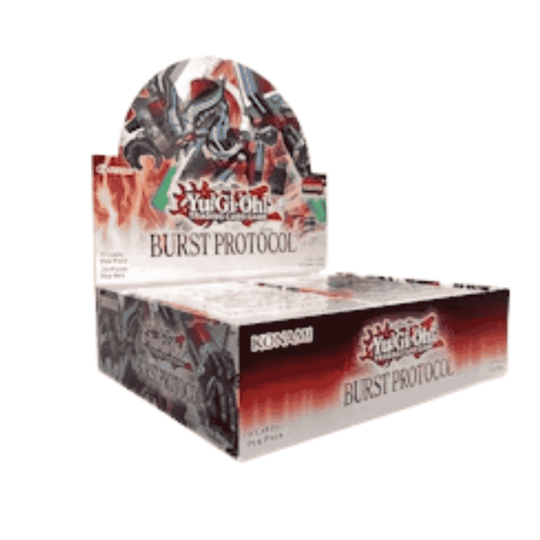 Yu-Gi-Oh! Burst Protocol Booster Box