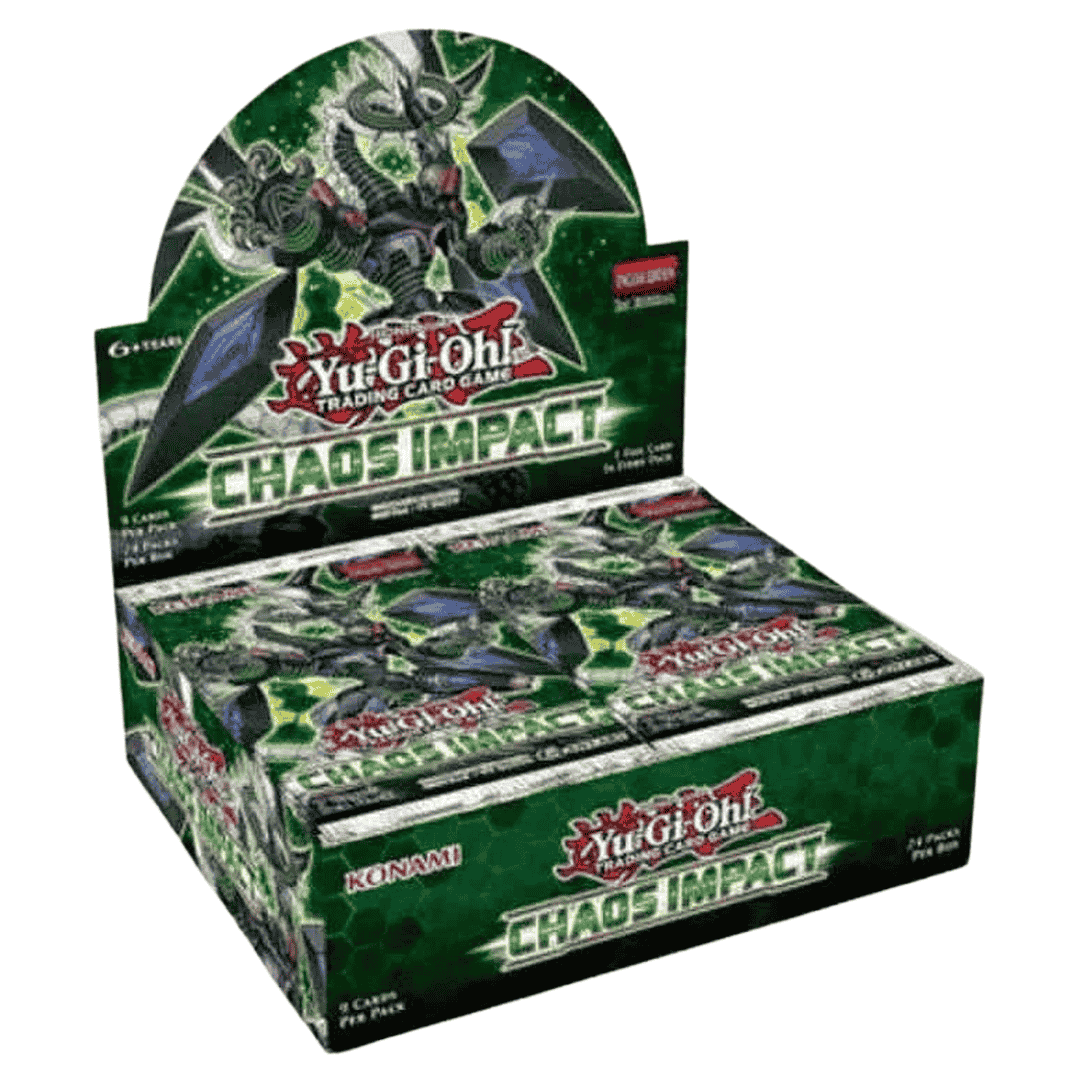 Yu-Gi-Oh! Chaos Impact 1st Edition Booster Box