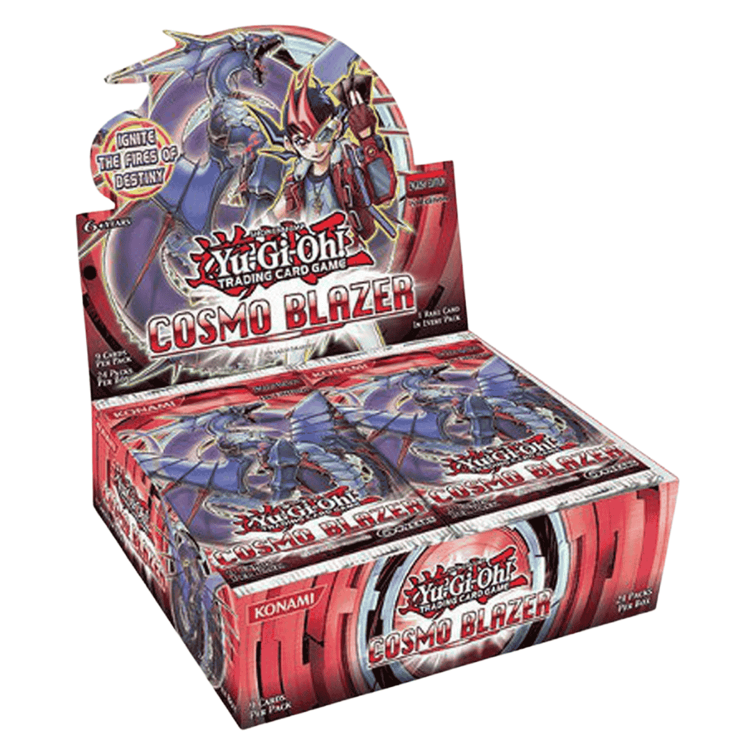 Yu-Gi-Oh! Cosmo Blazer 1st Edition Booster Box