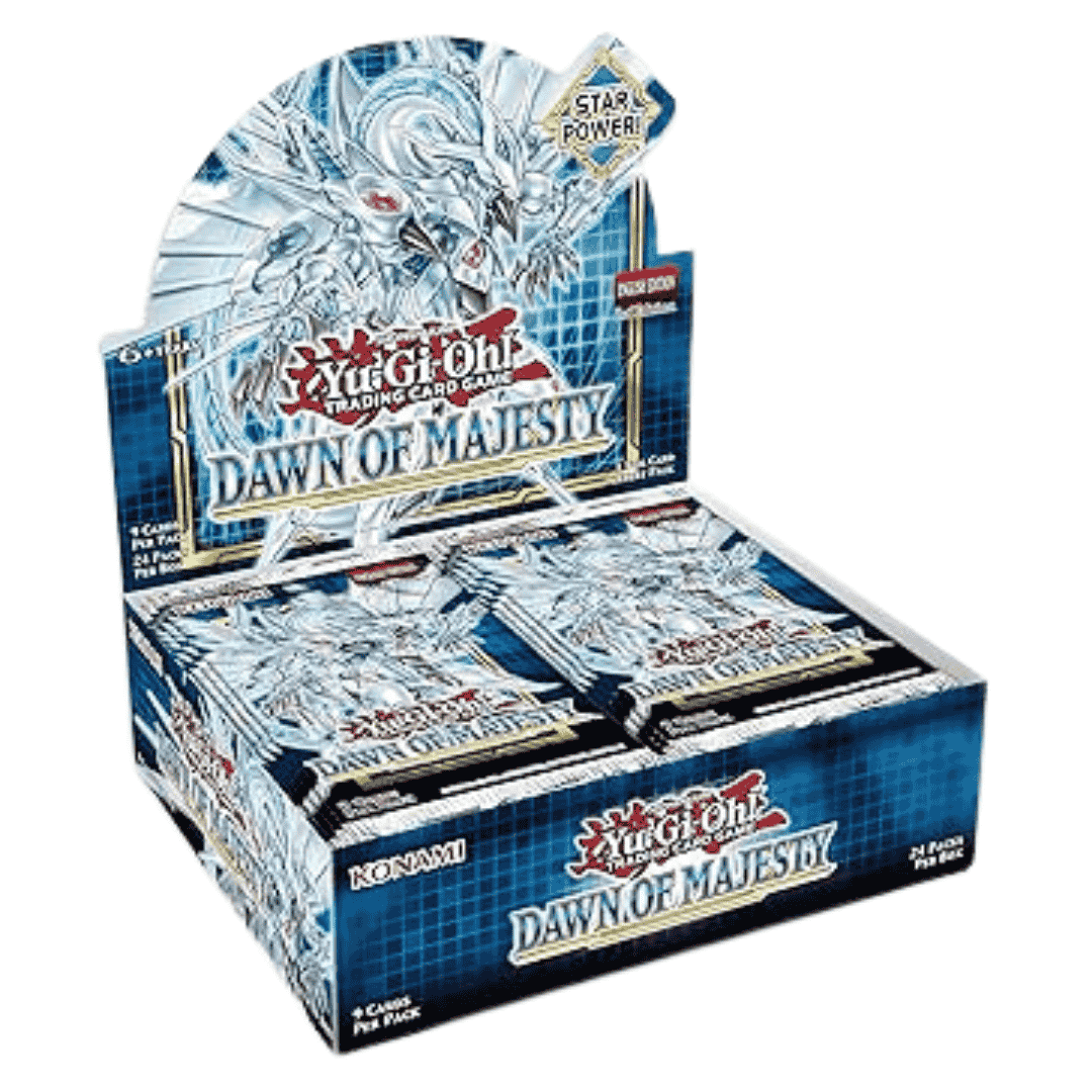 Yu-Gi-Oh! Dawn of Majesty 1st Edition Booster Box
