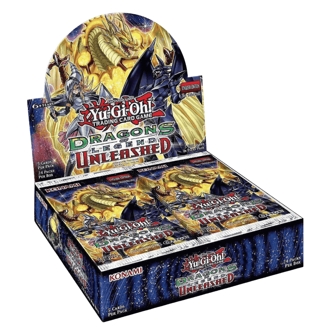 Yu-Gi-Oh! Dragons of Legend - Unleashed 1st Ed Booster Box