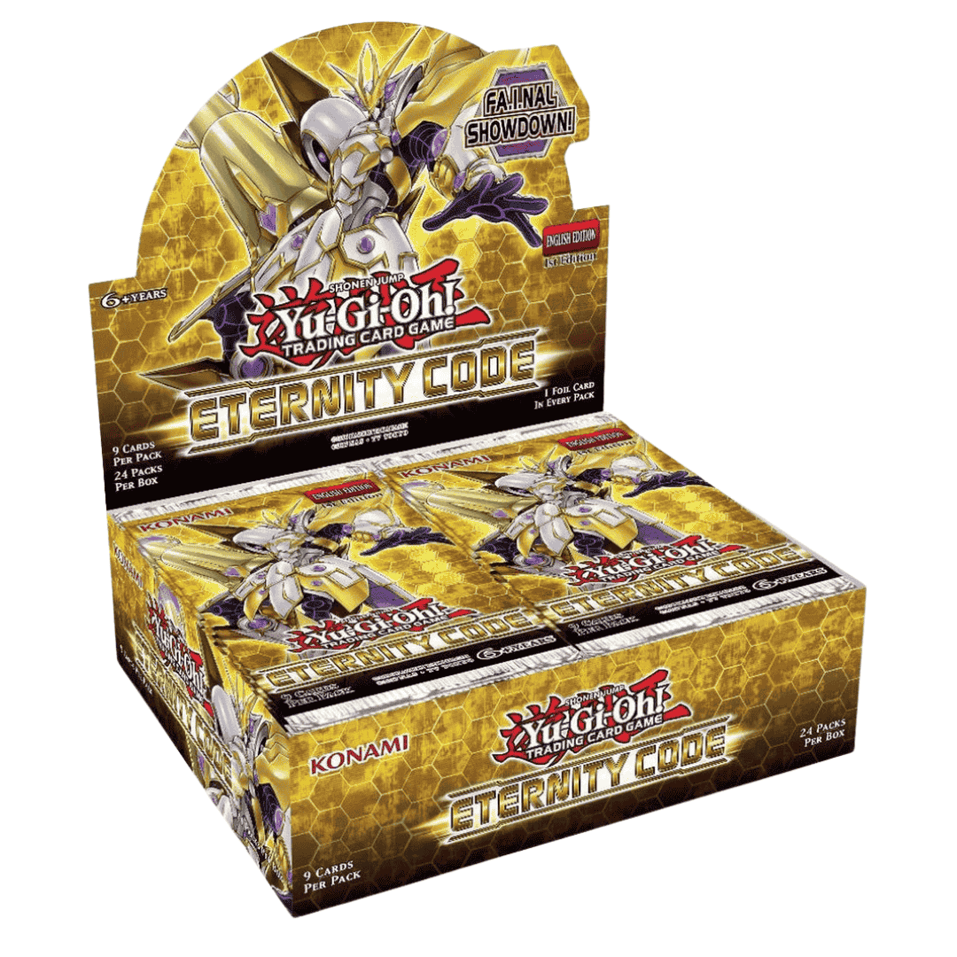 Yu-Gi-Oh! Eternity Code 1st Edition Booster Box