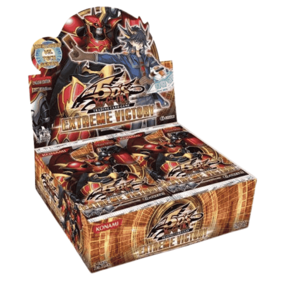 Yu-Gi-Oh Extreme Victory Booster Box 1st Edition