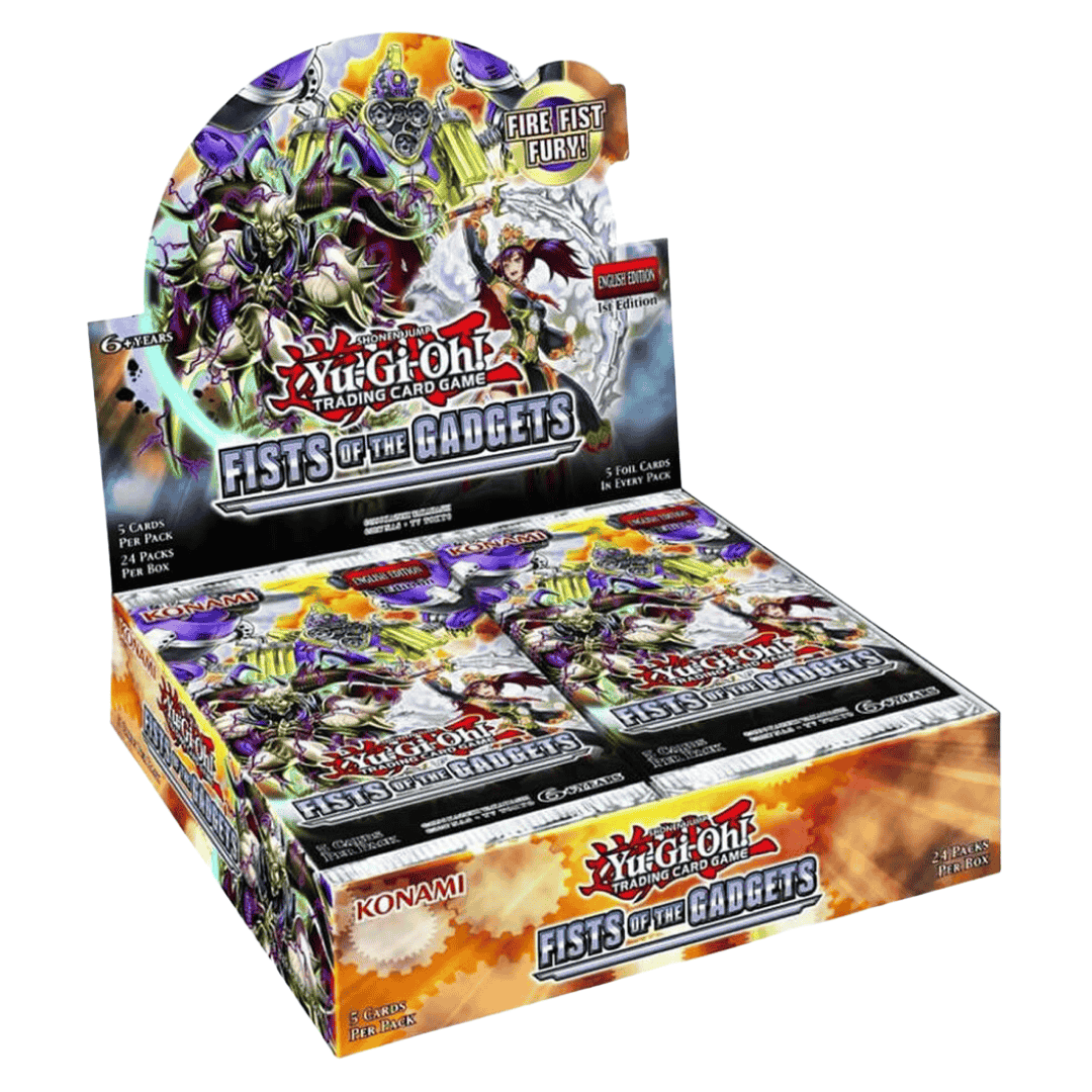 Yu-Gi-Oh! Fists of the Gadgets 1st Edition Booster Box