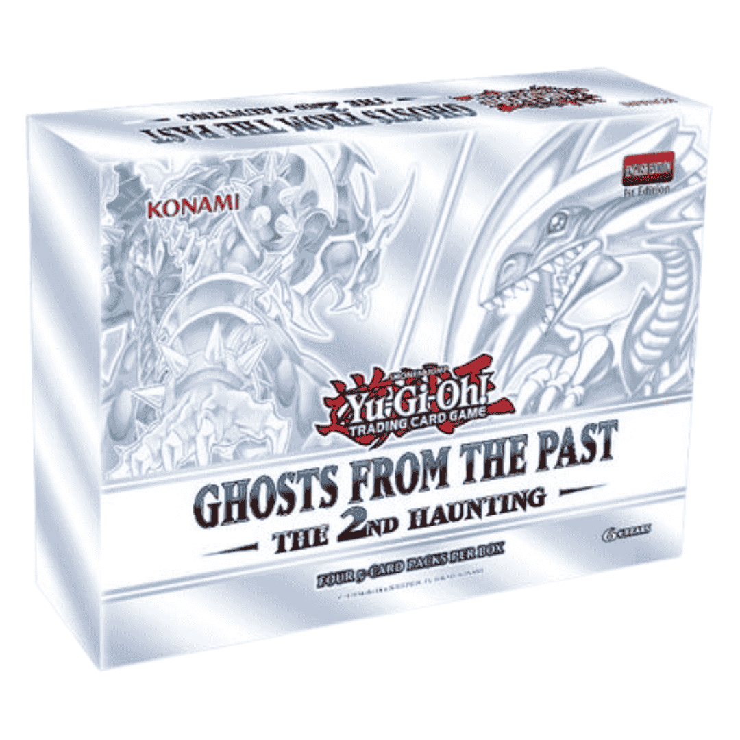 Yu-Gi-Oh! Ghosts From the Past: The 2nd Haunting Mini Box [1st Edition]