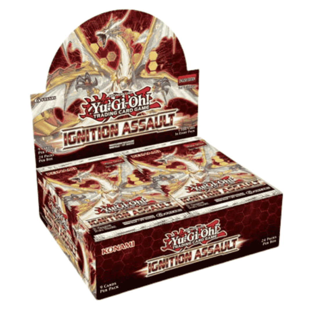 Yu Gi Oh! Ignition Assault 1st Edition Booster Box