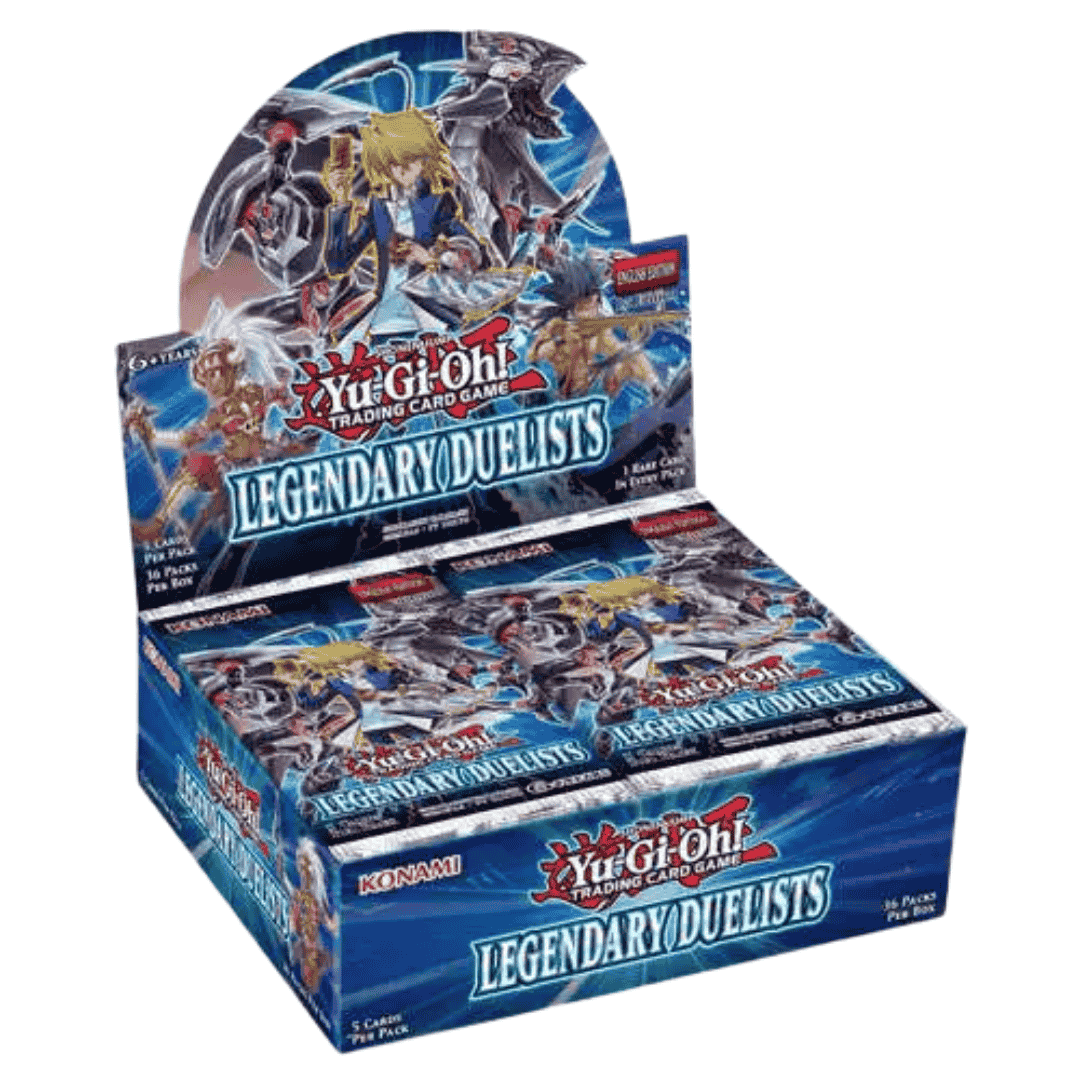 Yu-Gi-Oh! Legendary Duelist 1st Edition Booster Box