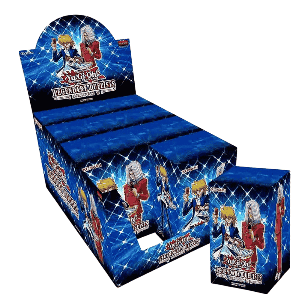 Yu-Gi-Oh! Legendary Duelist Season 1 1st Edition Display Box