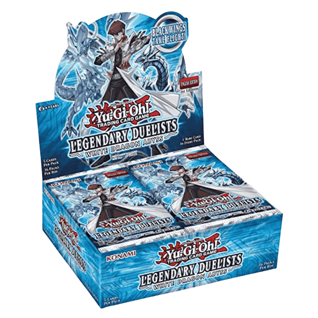 Yu-Gi-Oh! Legendary Duelist: White Dragon Abyss 1st Edition Booster Box