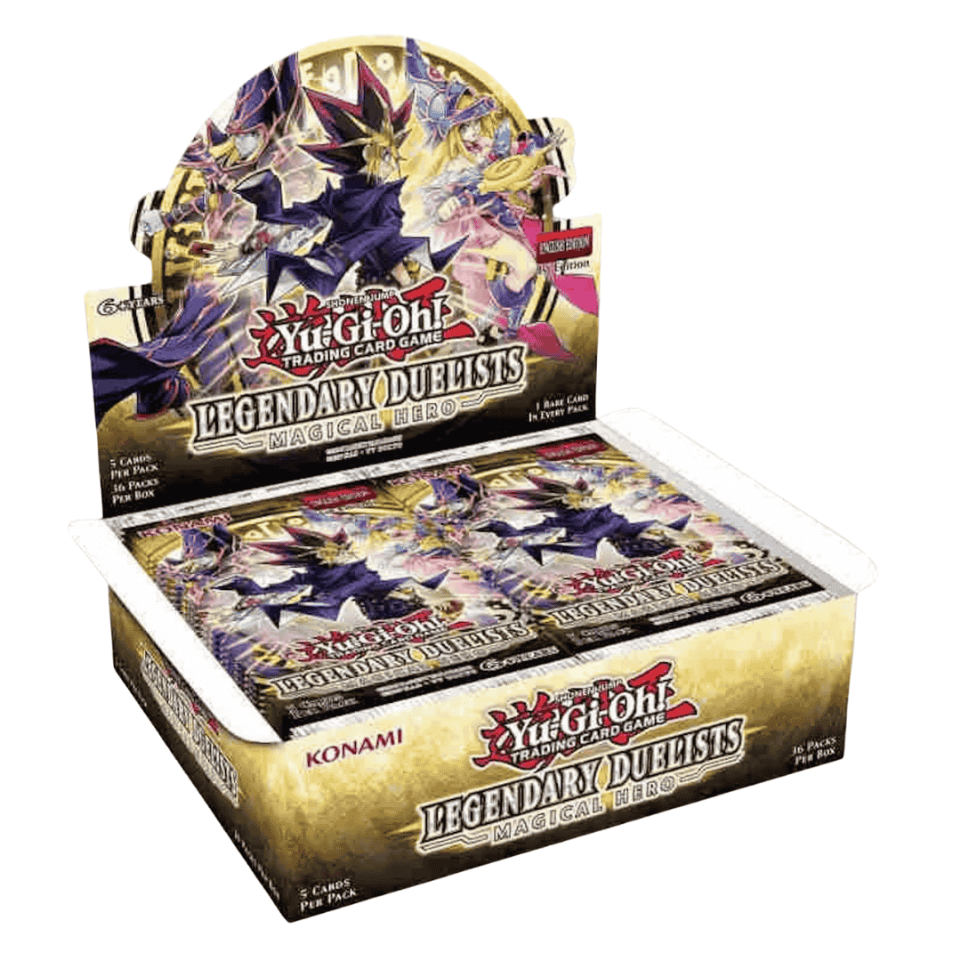 Yu-Gi-Oh! Legendary Duelists: Magical Hero 1st Edition Booster Box