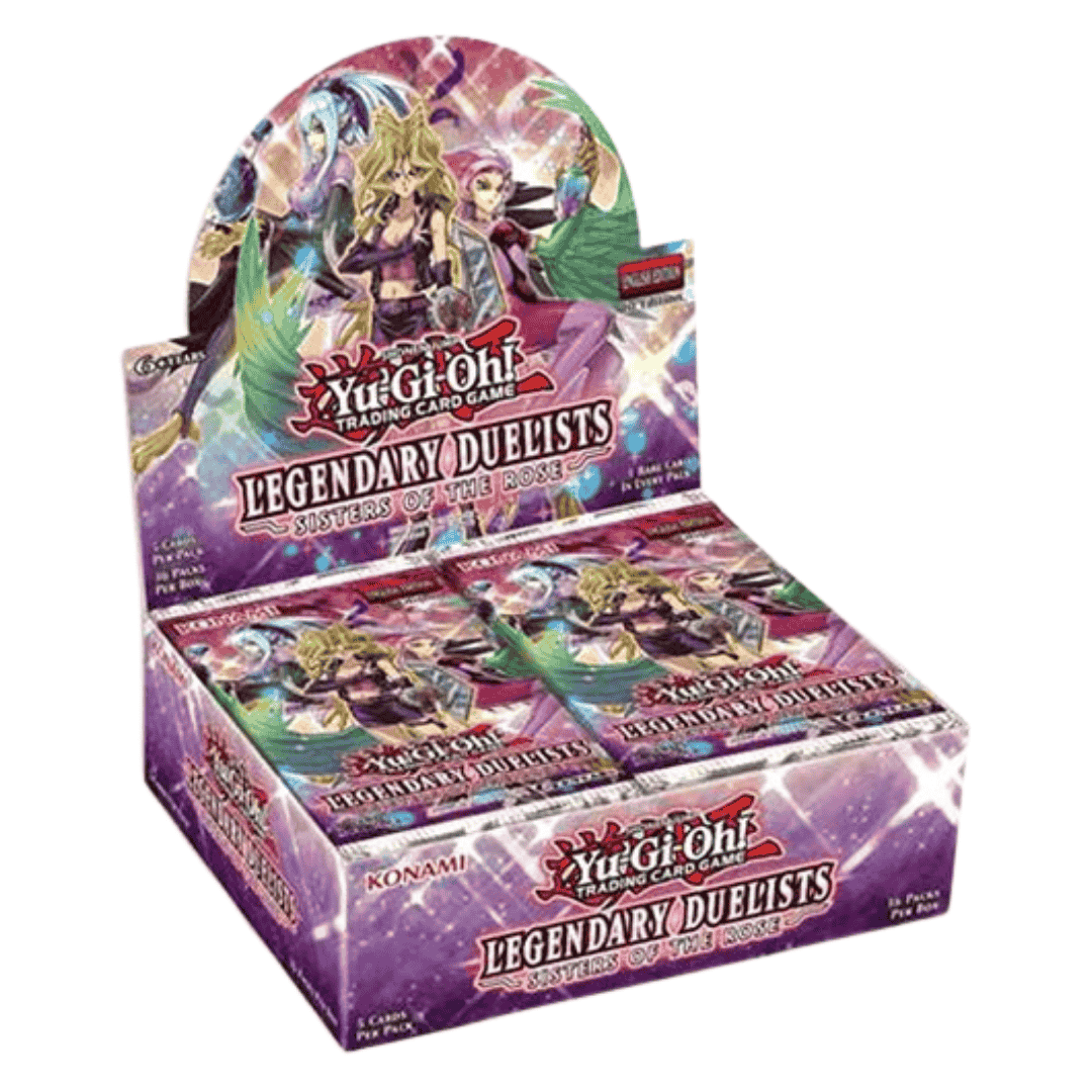 Yu-Gi-Oh! Legendary Duelists: Sisters of the Rose 1st Edition Booster Box
