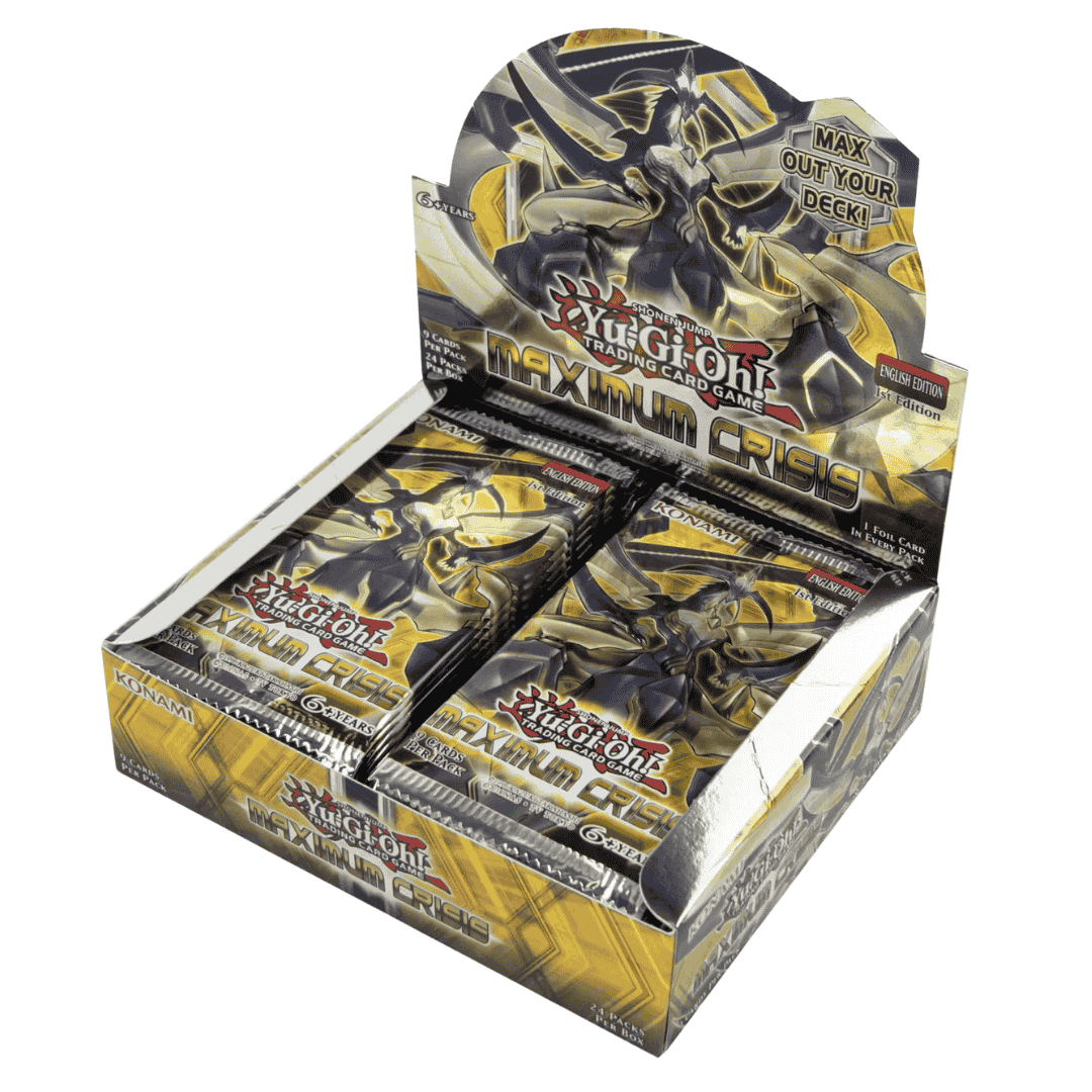 Yu-Gi-Oh! Maximum Crisis 1st Edition Booster Box