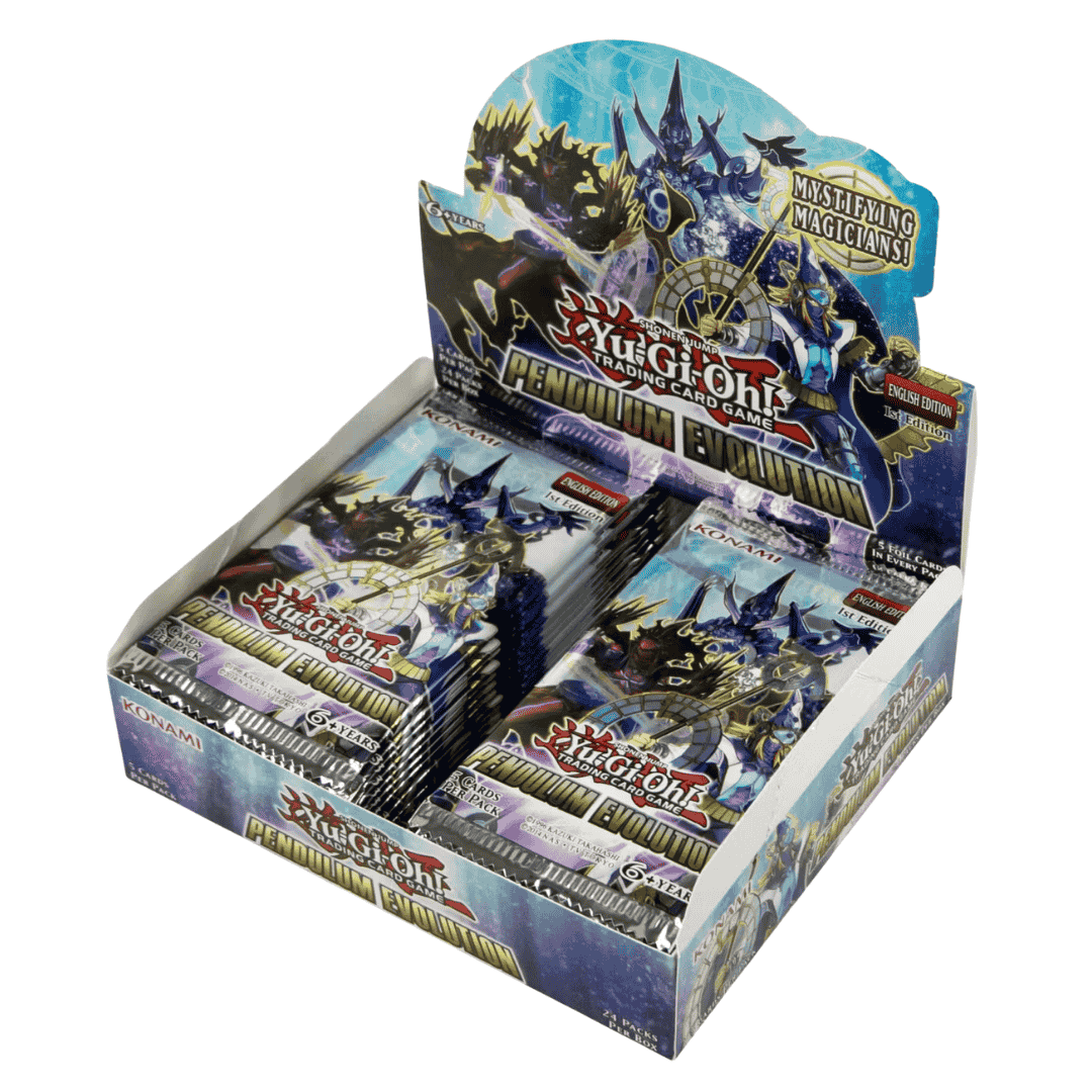 Yu-Gi-Oh! Pendulum Evolution 1st Edition Booster Box