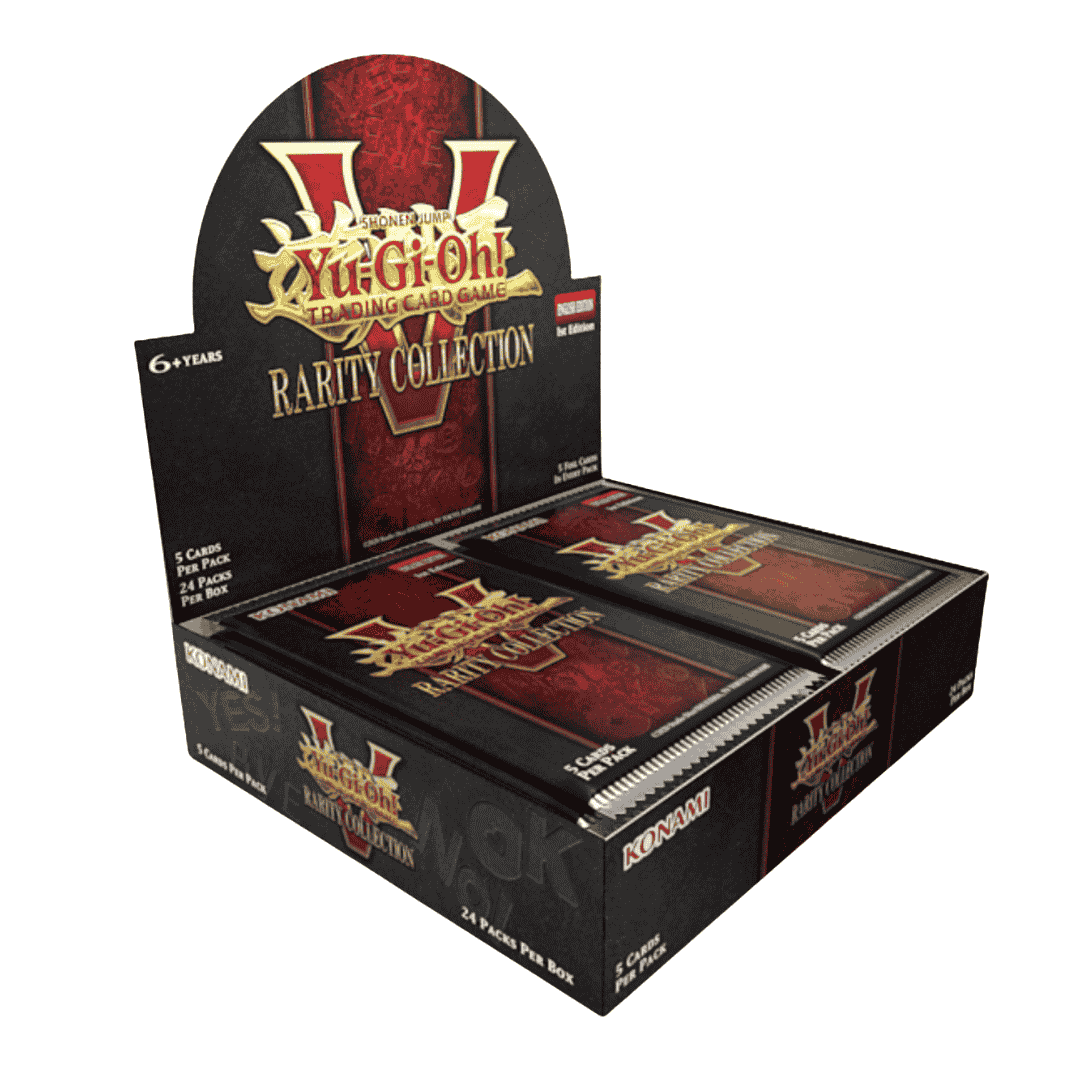 Yu-Gi-Oh! Rarity Collection Booster Box