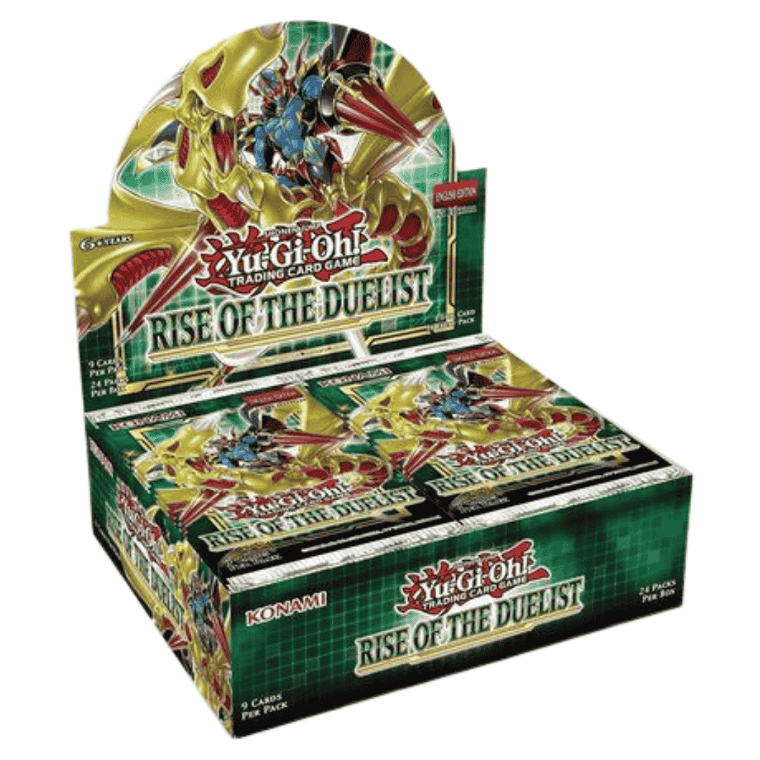 Yu-Gi-Oh! Rise of the Duelist 1st Edition Booster Box