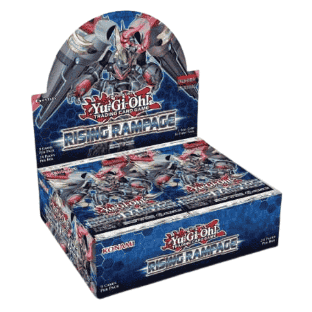 Yu-Gi-Oh! Rising Rampage 1st Edition Booster Box