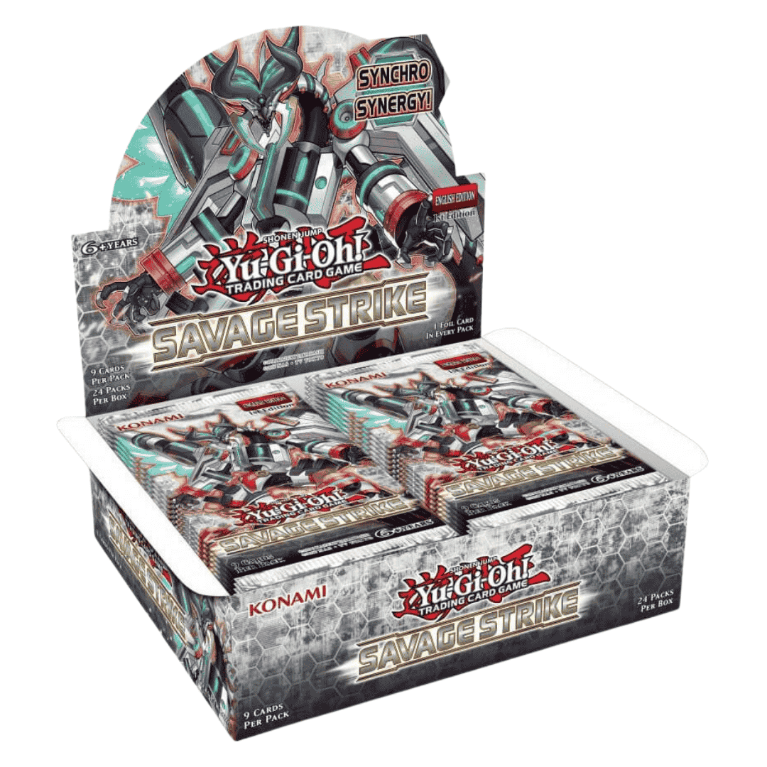 Yu-Gi-Oh! Savage Strike 1st Edition Booster Box