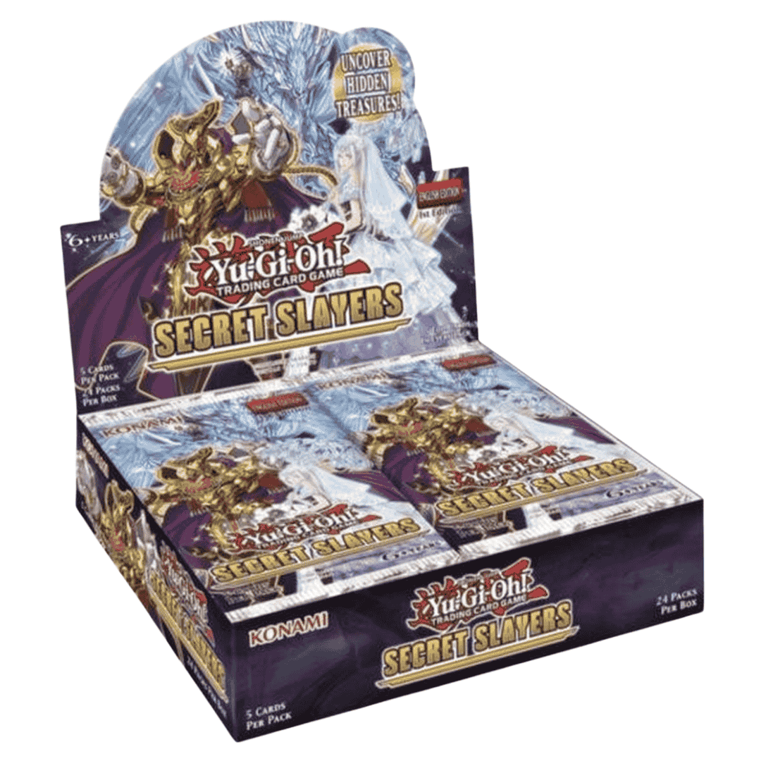 Yu-Gi-Oh! Secret Slayers 1st Edition Booster Box