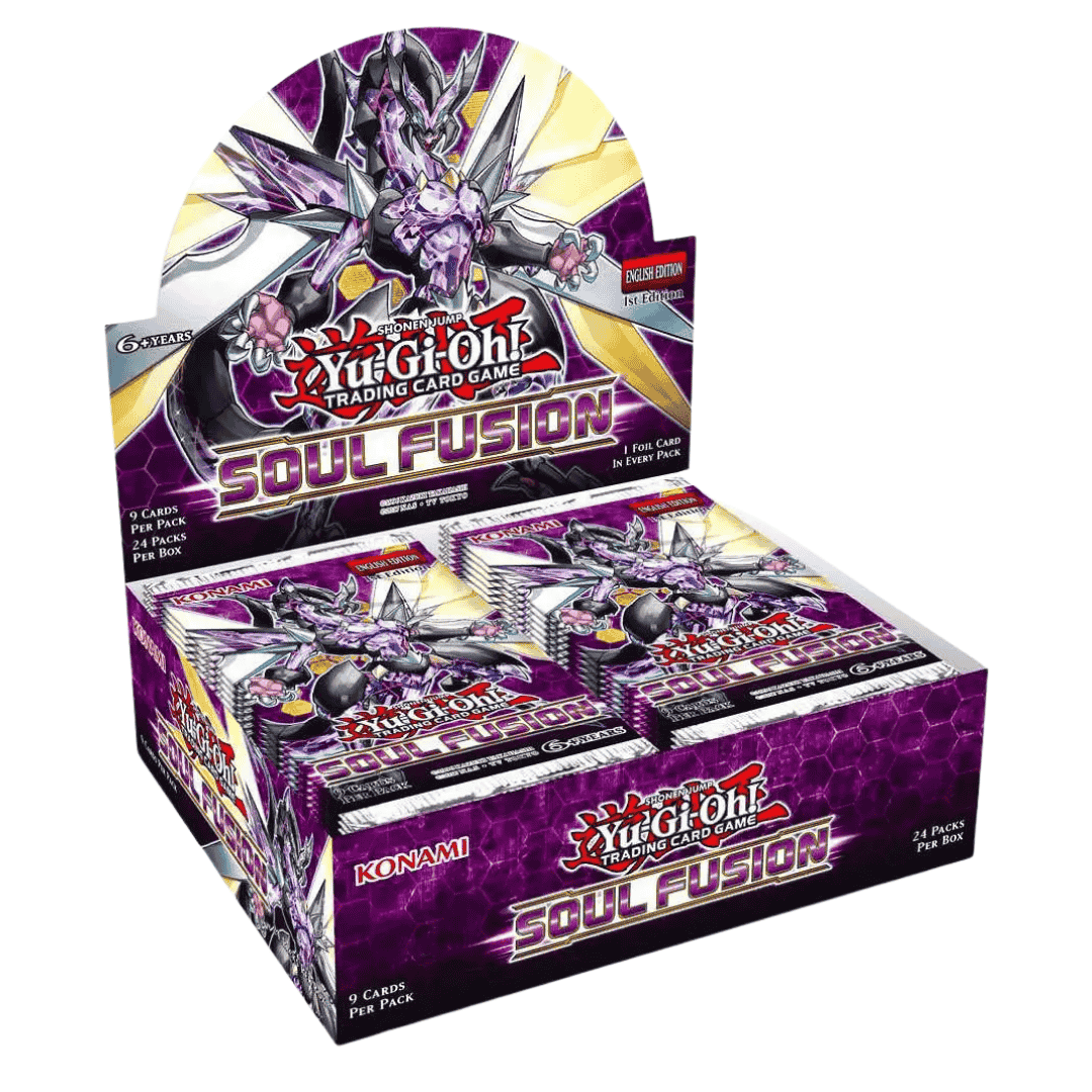 Yu-Gi-Oh! Soul Fusion 1st Edition Booster Box