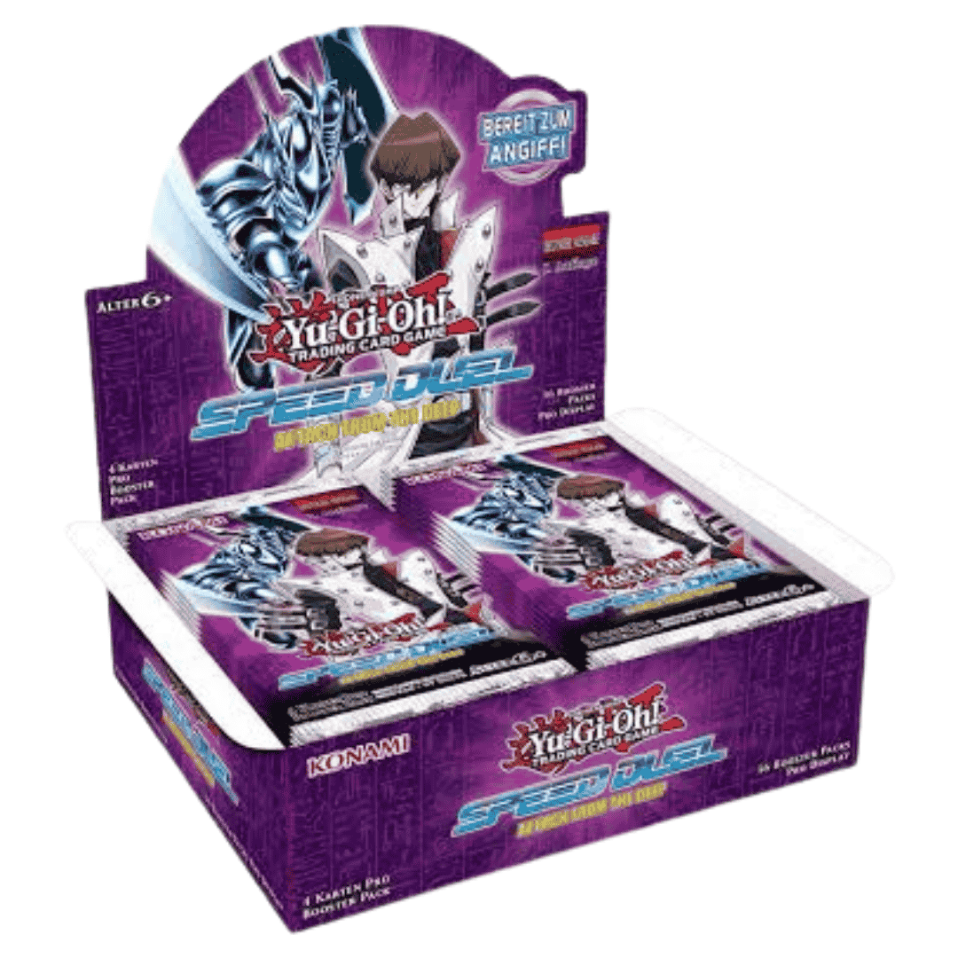 Yu-Gi-Oh! Speed Duel: Attack From the Deep 1st Edition Booster Box