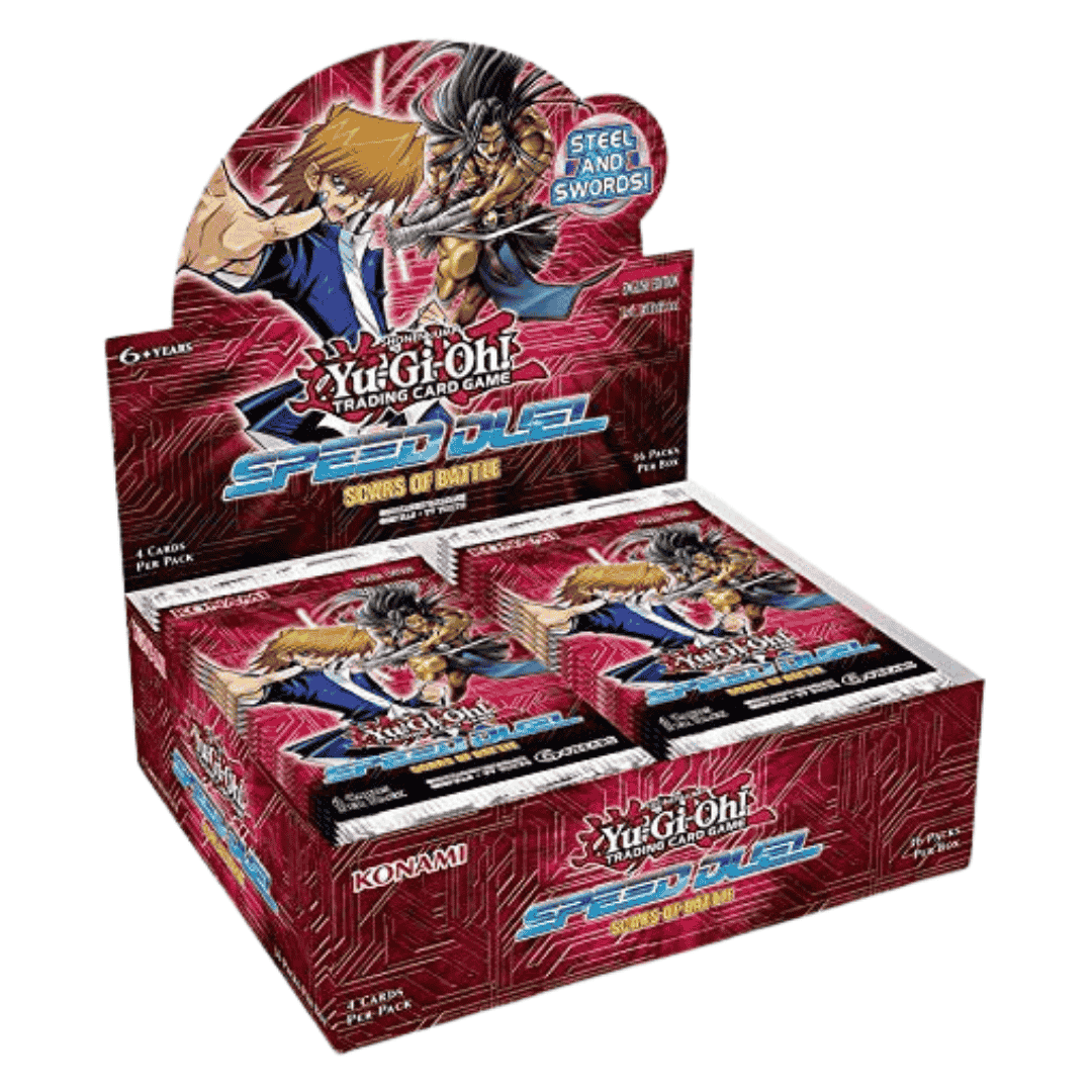 Yu-Gi-Oh! Speed Duel: Scars of Battle 1st Edition Booster Box