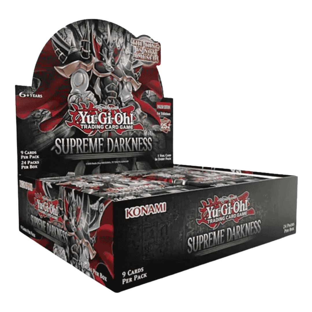 Yu-Gi-Oh! Supreme Darkness Booster Box