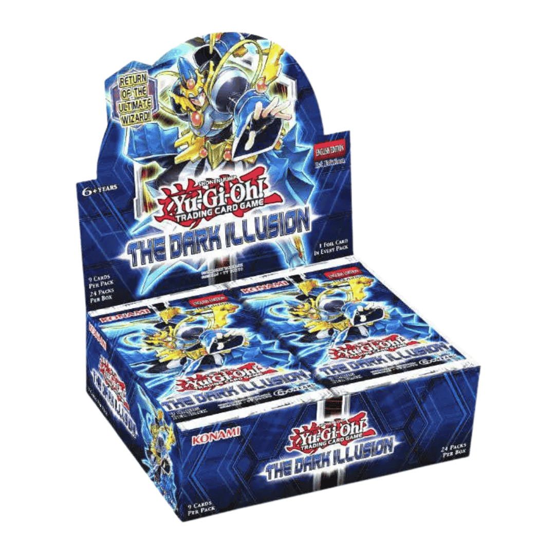 Yu-Gi-Oh! The Dark Illusion 1st Edition Booster Box