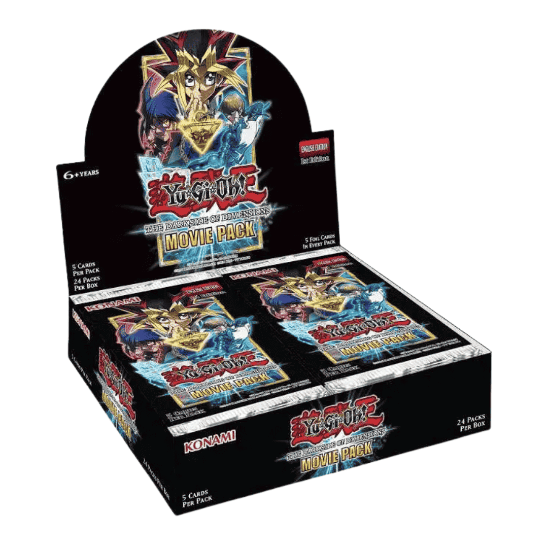 Yu-Gi-Oh! The Dark Side of Dimensions: Movie Pack 1st Edition Booster Box