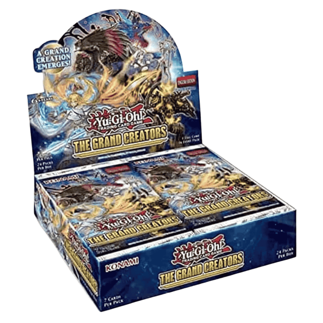 Yu-Gi-Oh! The Grand Creators Booster Box 1st Edition 