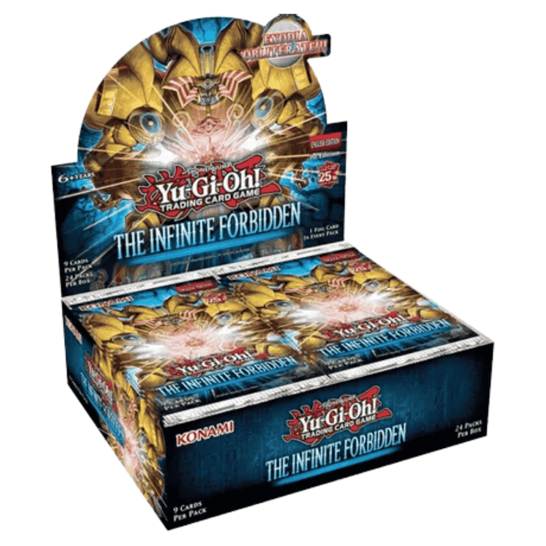 Yu-Gi-Oh! The Infinite Forbidden Booster Box