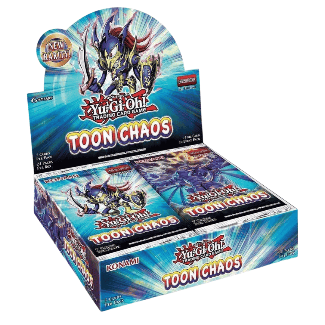 Yu-Gi-Oh! Toon Chaos 1st Edition Booster Box
