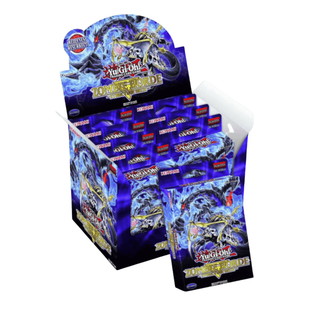 Yu-Gi-Oh! Zombie Horde 1st Edition Structure Deck Box