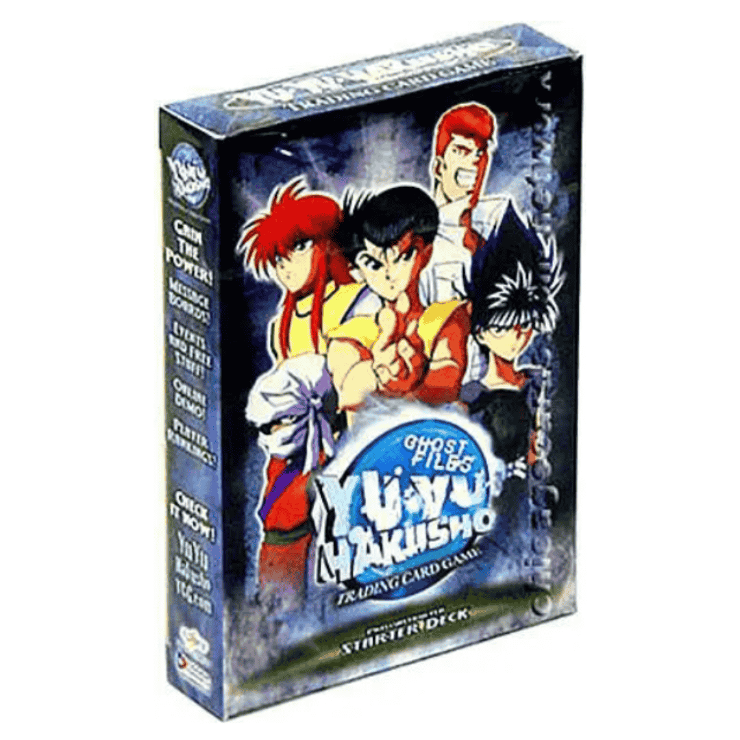 Yu Yu Hakusho Trading Card Game Ghost Files Starter Deck