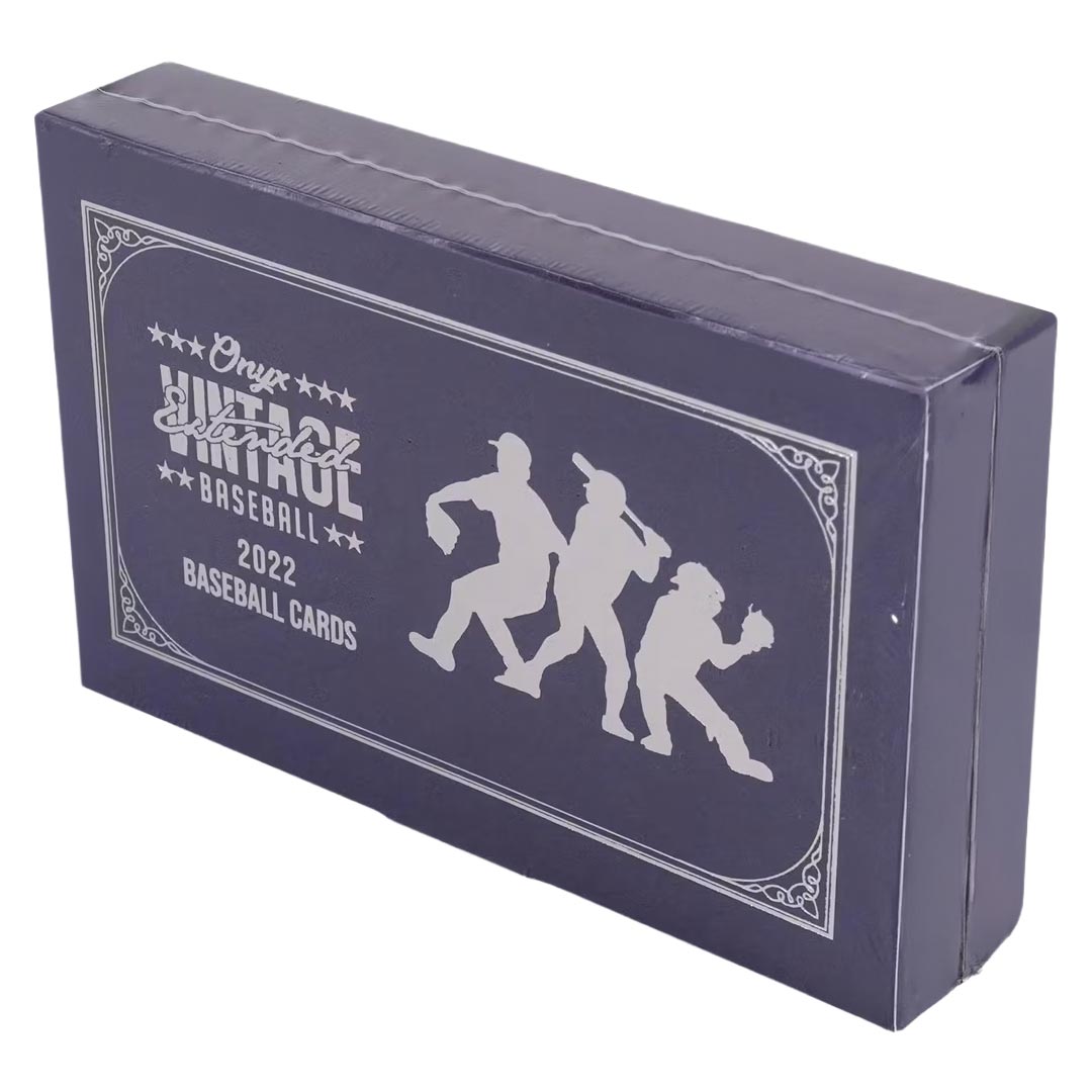 2022 Onyx Vintage Extended Series Baseball Box