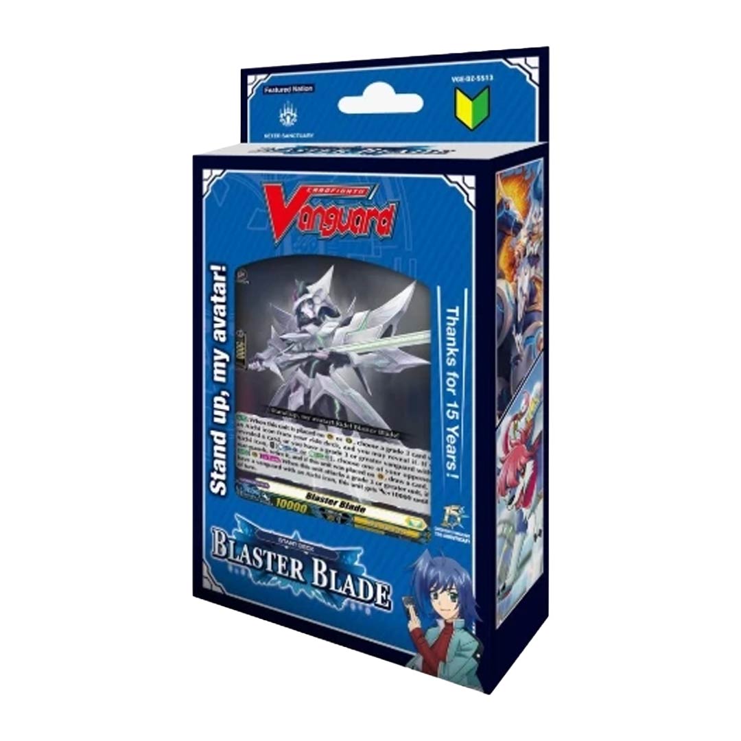 Cardfight Vanguard: Blaster Blade Start Deck