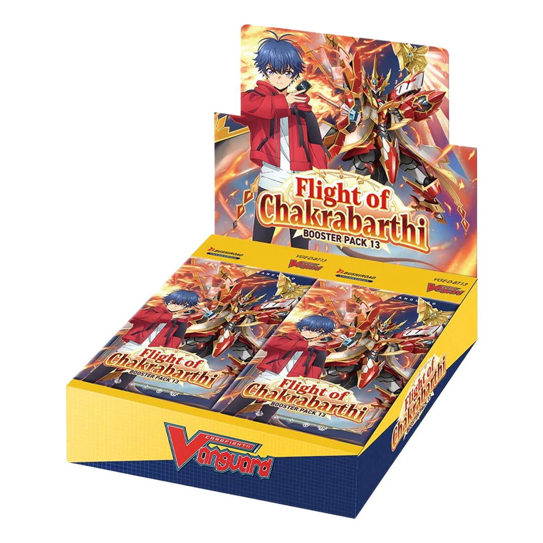 Cardfight Vanguard! Flight of Chakrabarthi Booster Box 