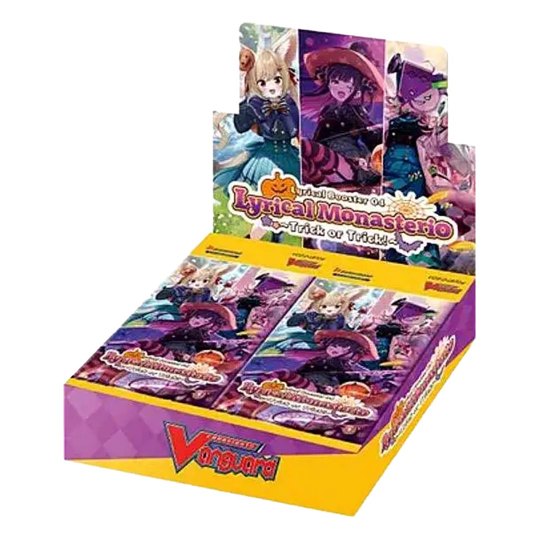 Cardfight Vanguard overDress Trading Card Game Lyrical Monasterio Trick or Treat Booster Box