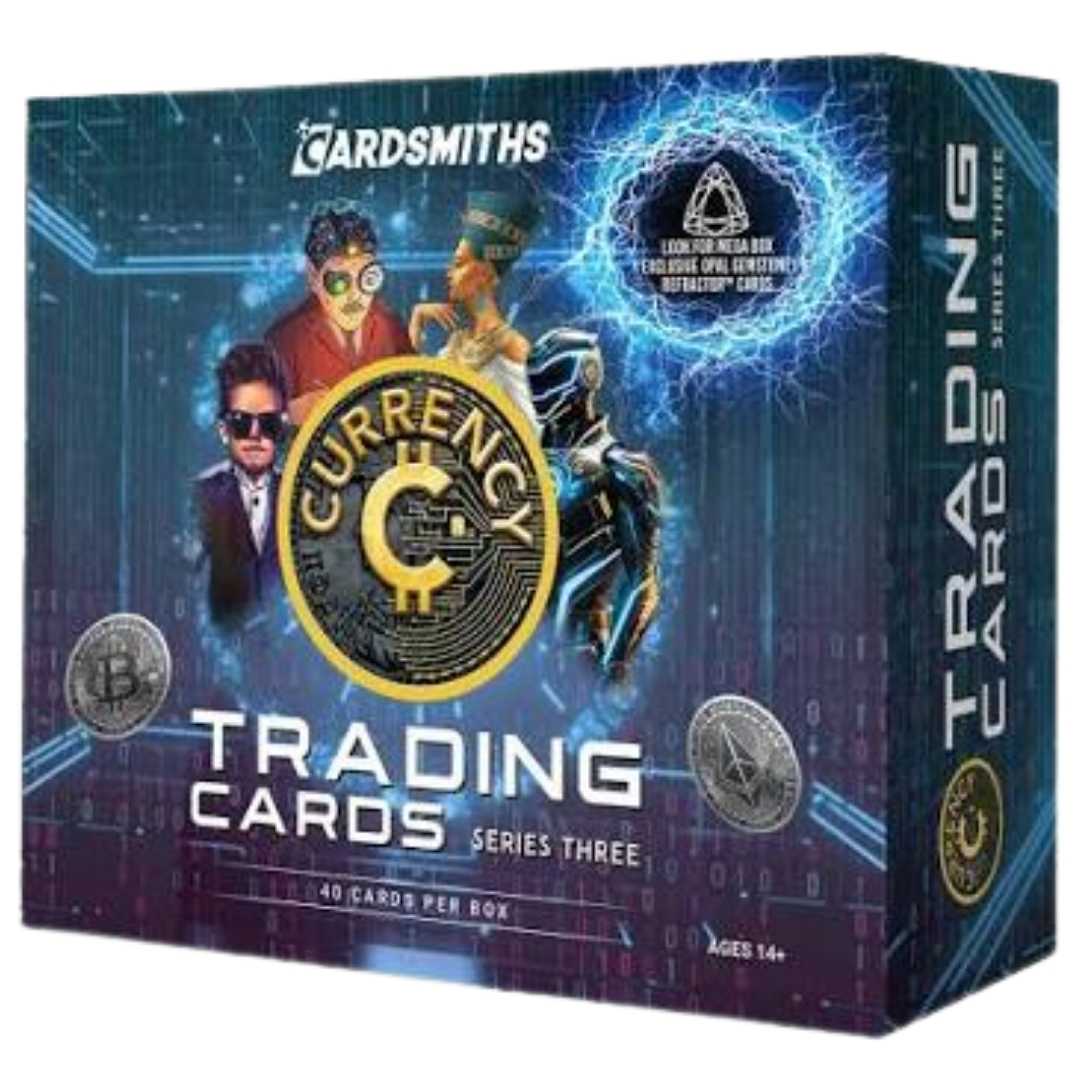 Cardsmiths 2024 Currency Trading Cards Series 3 Mega Box