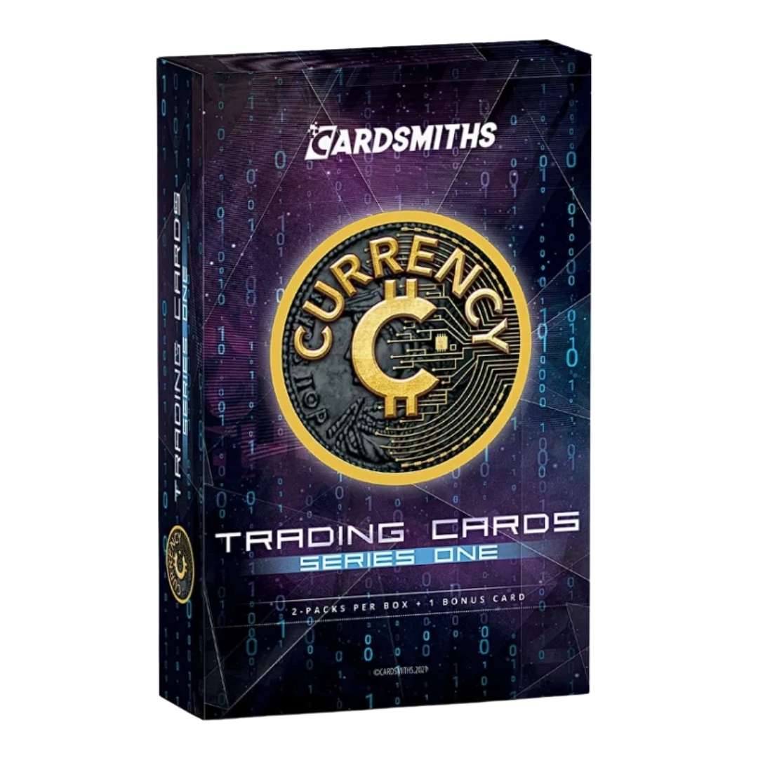 Cardsmiths Currency Trading Cards Series 1 Collector Box
