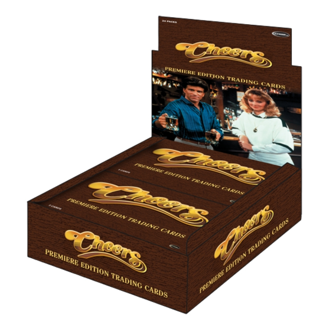 Cheers Premiere Editon Trading Cards Hobby Box (Rittenhouse 2025)