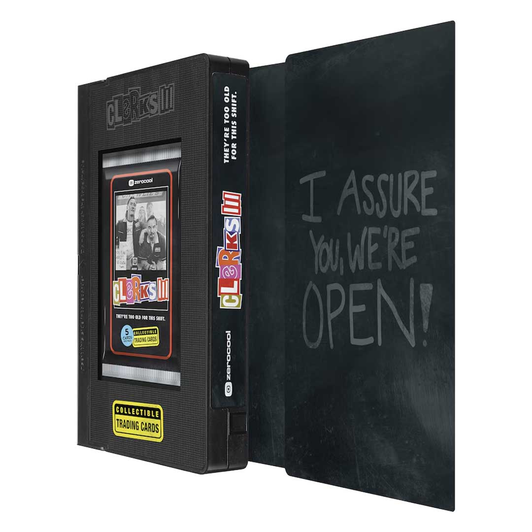 Clerks III Trading Cards Hobby Box (zerocool 2022)