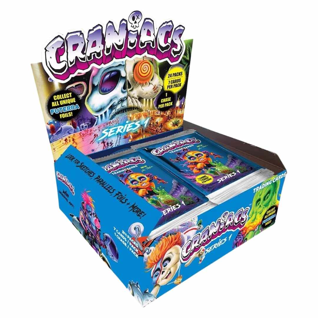 Craniacs Trading Cards Series 1 Hobby Box