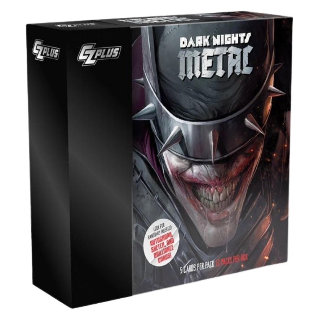 Cryptozoic 2024 CZPlus Dark Nights: Metal Hobby Box