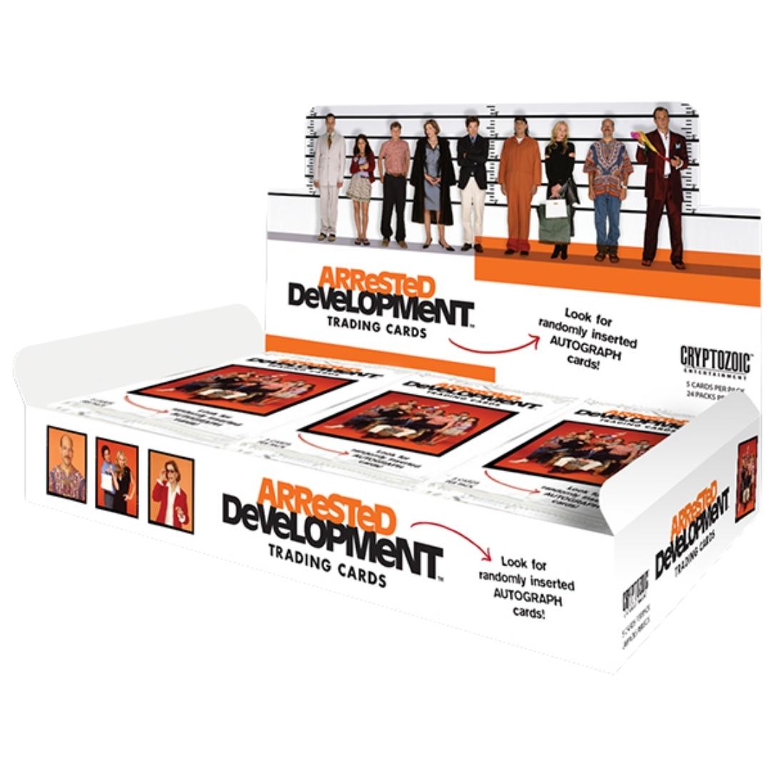 Cryptozoic Arrested Development Season 1 T/C Box