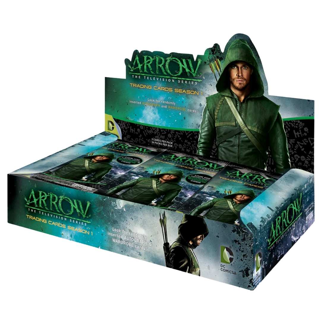 Cryptozoic Arrow Season 1 Trading Cards Box