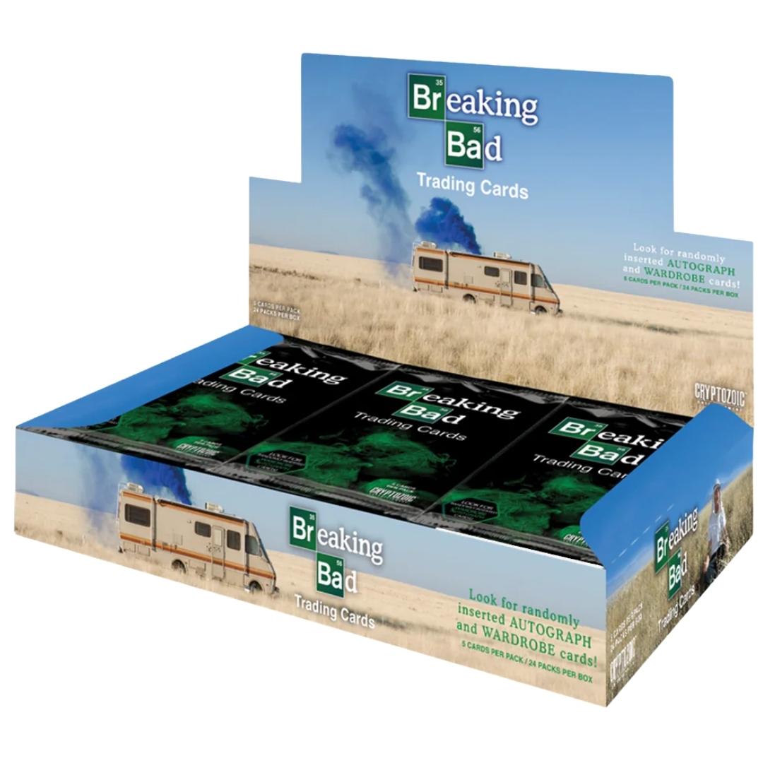 Cryptozoic Breaking Bad Seasons 1-5 Trading Cards Box