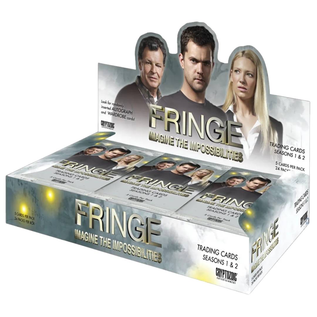 Cryptozoic Fringe Seasons 1&2 Trading Cards Box