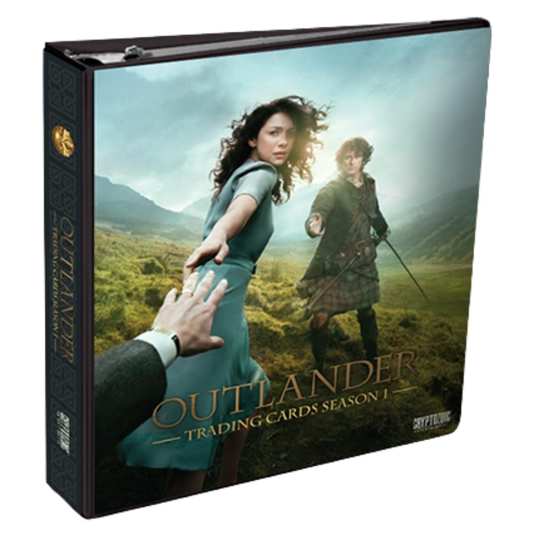 Cryptozoic Outlander Season 1 Binder